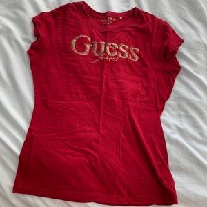 Y2K Guess Jeans Logo Tee